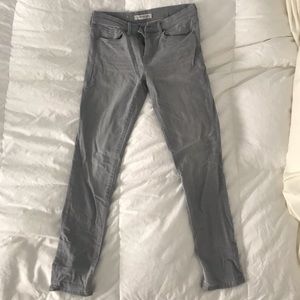Banana Republic Grey Skinny Denim